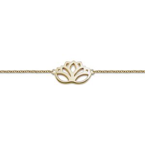 Feel the Spirit Armband Lotus Goudkleur