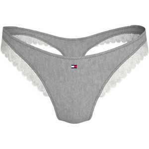 Tommy Hilfiger Dipped Tanga Grijs S Vrouw