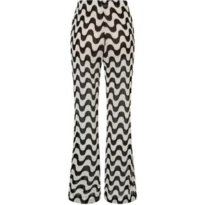 Ana Alcazar Pants Broeken Dames - Zwart - Maat 38