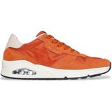 Skechers - Uno Vintage Dayz - Leren Sneakers - Oranje