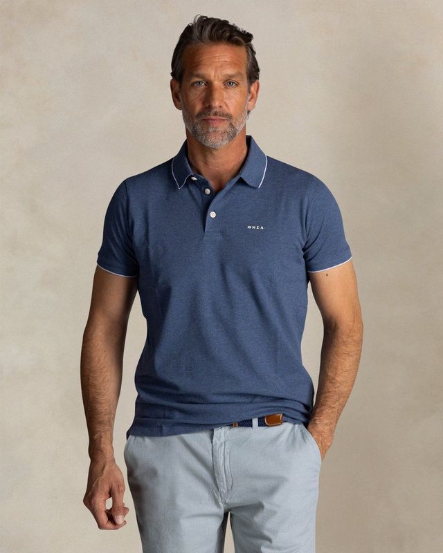 NZA New Zealand 25FN118 - Poloshirt - Korte Mouw