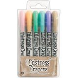 Ranger Tim Holz Distress Crayons set van 6 (pastel)