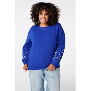 MS Mode Trui Sweater met parel detail