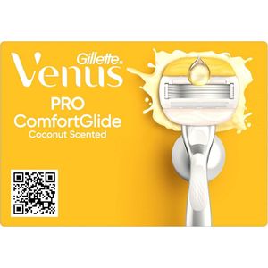 Navulverpakking voor dames scheermesjes - Pro ComfortGlide met kokosnootgeur