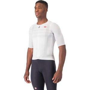 Castelli - Aero Rc 8s - Triatlonshirt - Wit - Korte Mouwen