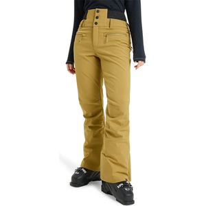 Roxy Rising High Broek Beige S Vrouw