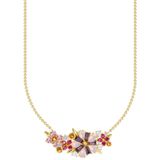 Thomas Sabo - KE2087-488-7-l45v - Ketting - Geel Goud Verguld - 45 cm