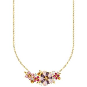 Thomas Sabo - KE2087-488-7-l45v - Ketting - Geel Goud Verguld - 45 cm