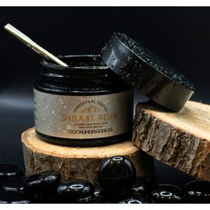 Shilajit Resin - 100% puur Laboratorium getest - +80% Fulvinezuur