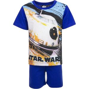 Star Wars - Shortama - Donker blauw - maat 104