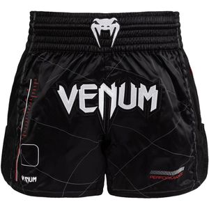 Venum Tactical XT Muay Thai Shorts Zwart Vuurrood - XL