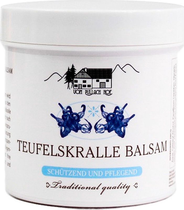 Pullach Hof - Duivelsklauw Balsem - 250 ml - Ontspannende en Verzorgende Huidverzorging