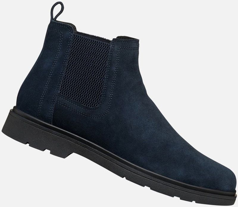 GEOX - Spherica EC1 - Enkellaars - Marineblauw