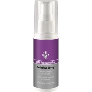 HFL - Laboratories - Solution Spray - Kalknagel Spray - Schimmelnagel Spray - Nagel Verzorging - 50 ml