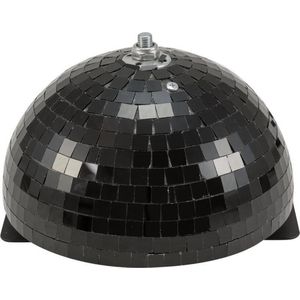 EUROLITE Halve Discobal - Spiegelbol - Discobol 20cm zwart met motor