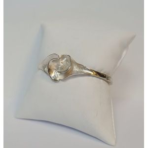 Armband - bangle - massief zilver - Charisma AR Pallas - sale Juwelier Verlinden St. Hubert – van €479,= voor €287,=