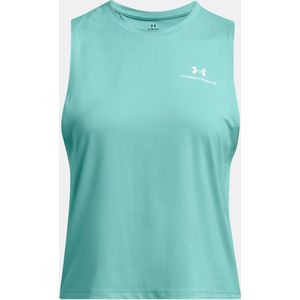 Vanish Energy Crop Tank-GRN Size : LG