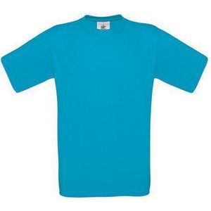 B&C Exact 150 Kids T-shirt Atoll Maat 12/14 (onbedrukt - 5 stuks)