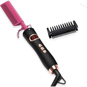 Solacis Draadloze stijlborstel - Stijlborstel - Elektrische haarborstel - Draadloze fohn - Draadloze haarborstel - Must have voor uw haar!