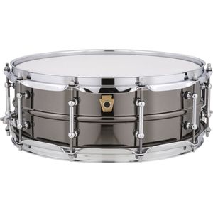 Ludwig Black Beauty Snare LB416T, 14""x5"", Tube Lugs - Snare drum