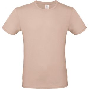 Classic E150 T-shirt B&C Collectie Millenial Pink/Roze Maat L