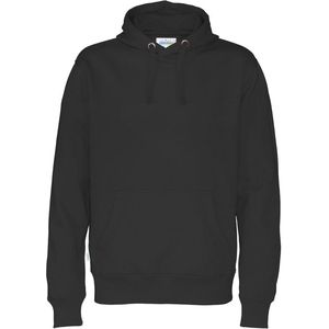 Cottover HOODIE MAN - GOTS GECERTIFICEERD 141002 - Zwart - XL