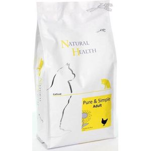 Natural Health Droogvoer Natural Health Cat Adult 2 kg