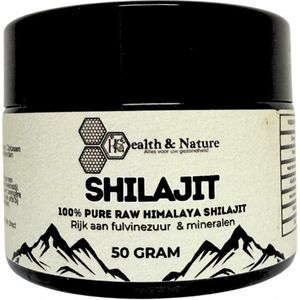 Shilajit Pure Raw 50g Gecertificeerd