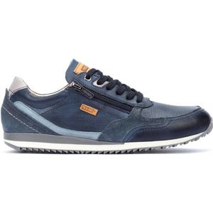 Pikolinos - Liverpool M2A 6292C1 - Instappers - Blauw - Leer