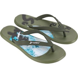 Rider R1 Energy Slippers Heren - Green - Maat 44