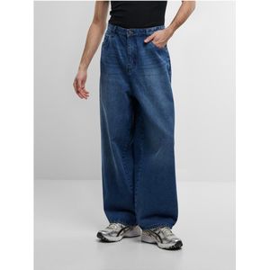 Herenjeans - 7/8 Snit - High-Waist - Tapered - Katoen - Casual Pasvorm