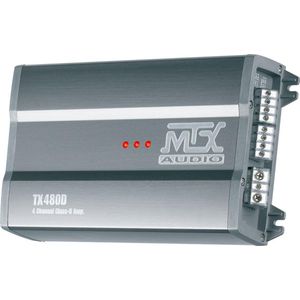 MTX Audio TX480D - 4x80W versterker - class D