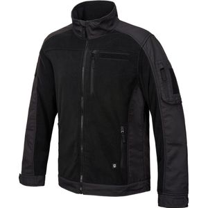 Brandit Functional Zwart Fleece Jas Heren