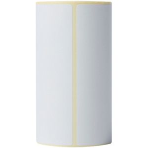 Brother BDE-1J152102-058 printeretiket Wit Zelfklevend printerlabel