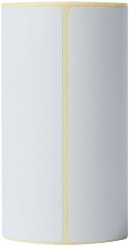 Brother BDE-1J152102-058 printeretiket Wit Zelfklevend printerlabel