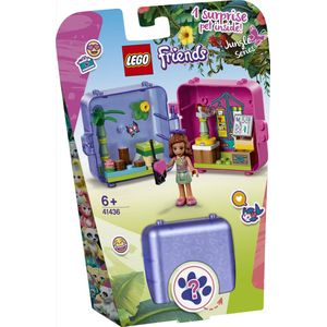 LEGO Friends Olivia's junglespeelkubus - 41436