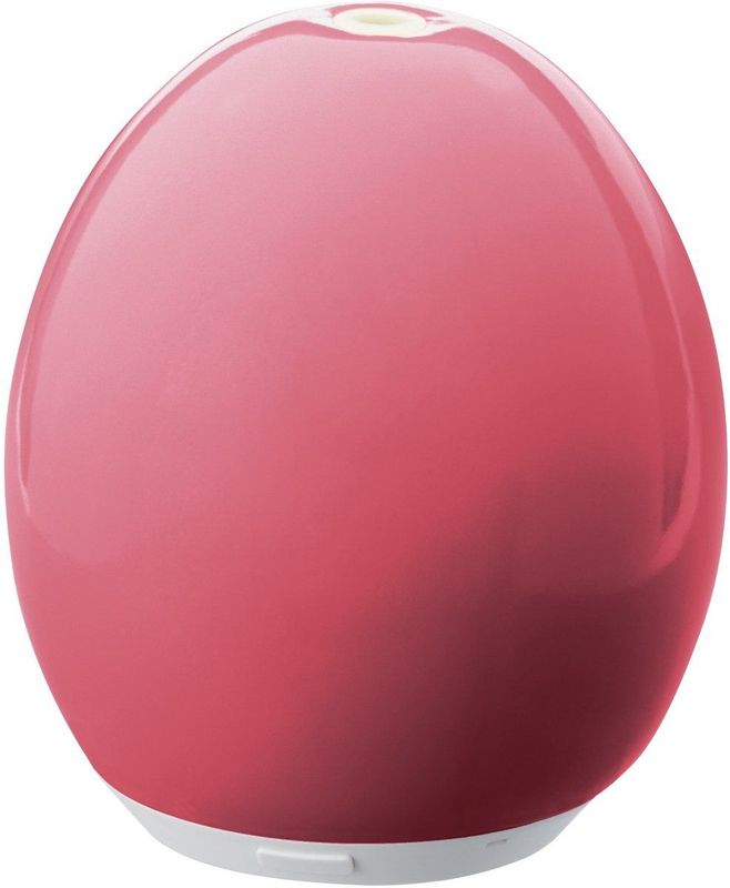 Lanaform - Noumea - Aroma Diffuser - Fuchsia - Keramiek - 120 Ml - Cyclisch Of Continu