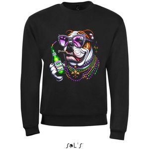 Sweatshirt 2-171 Buldog takes a Beer
