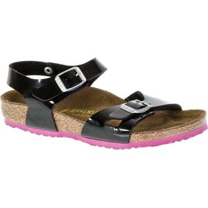 Birkenstock Rio Sandaal - Slippers - Unisex - Maat 26 - Zwart