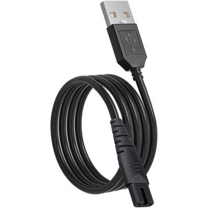 Vervangende USB-oplaadkabel voor waterflosser - 12 m (zwart)