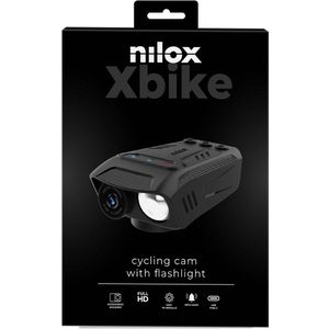 Nilox - Bikecam 3 In 1 - Dashcam - Full HD 1080p - 120° Groothoeklens
