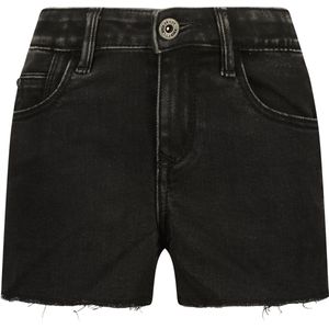 Vingino Short Daizy Meisjes Jeans - Black Denim - Maat 152