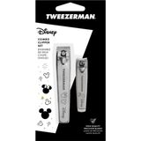 Tweezerman - Combo Clipper Set Mickey & Minnie Ear-esistable - Combo Nagelknipper Set