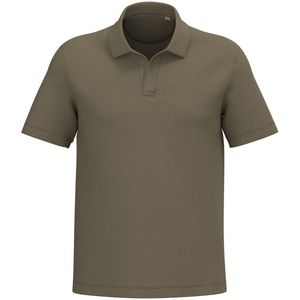 Spasso Ecologische sponsen herenpolo SP229 - Light Olive Green - XXL