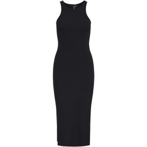 Pieces - Pcruka Boxer Tank Dress - Jurk - Zwart