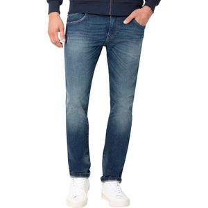 TIMEZONE Heren Jeans Broeken SLIM SCOTTTZ slim Fit Blauw 30W / 34L Volwassenen