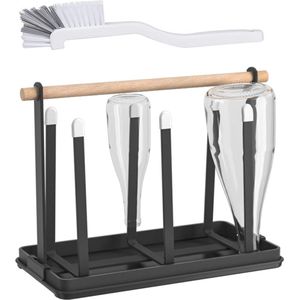 Lichaamsmassageset voor houttherapie - 2 rollen voor anti-cellulitis, afslankmassage en lymfedrainage