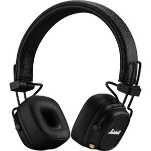 Marshall Major V - On-ear Bluetooth koptelefoon - Zwart