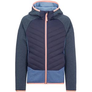 Trollkids Girls Sirdal Jacket Fleecevest (Kinderen |blauw)