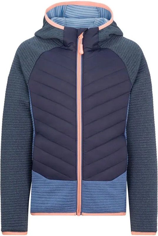 Trollkids Girls Sirdal Jacket Fleecevest (Kinderen |blauw)